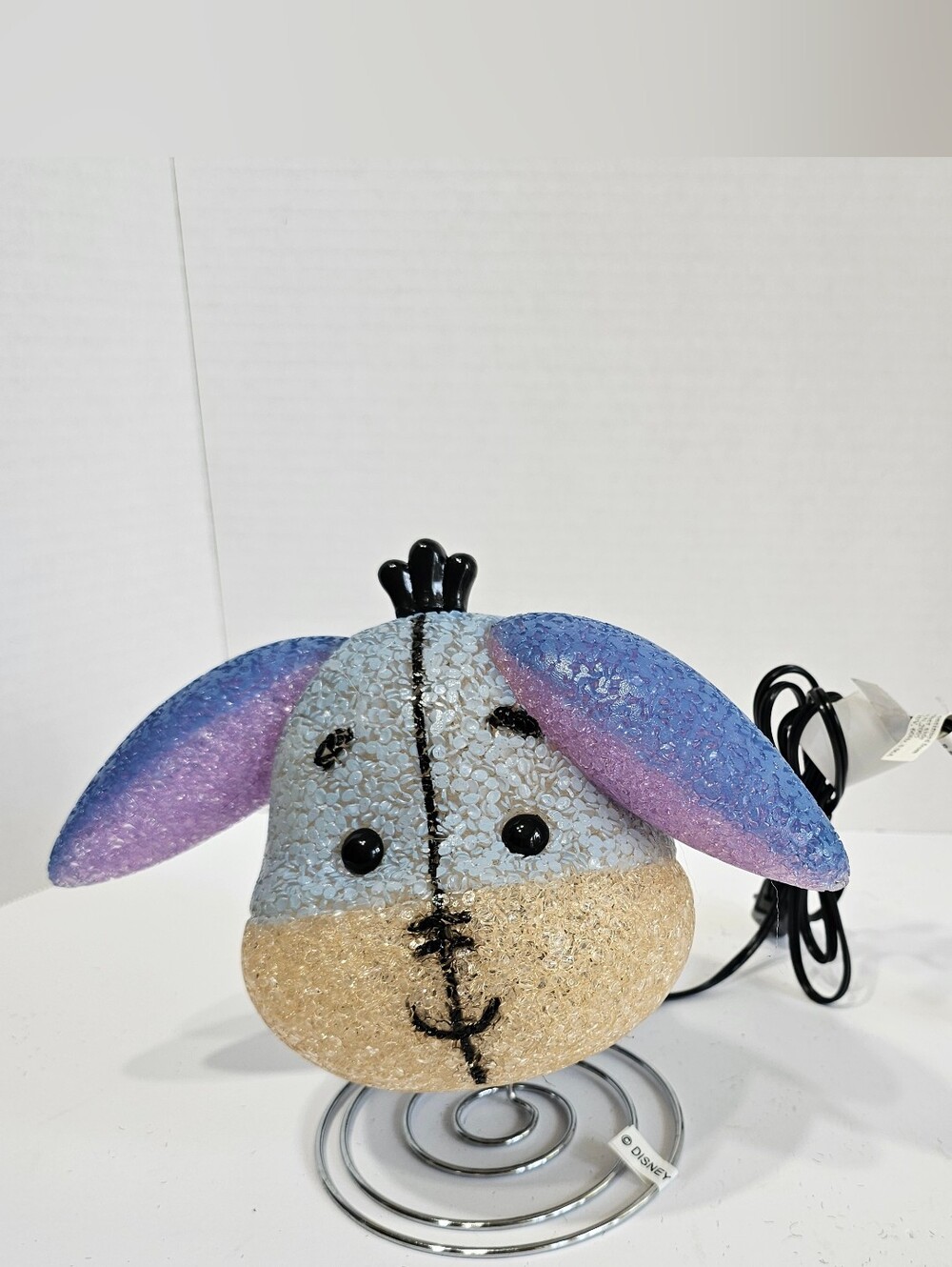 Vintage Baby Eeyore Popcorn Lamp